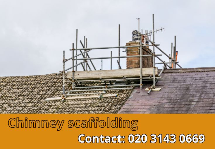 Chimney Scaffolding Bayswater