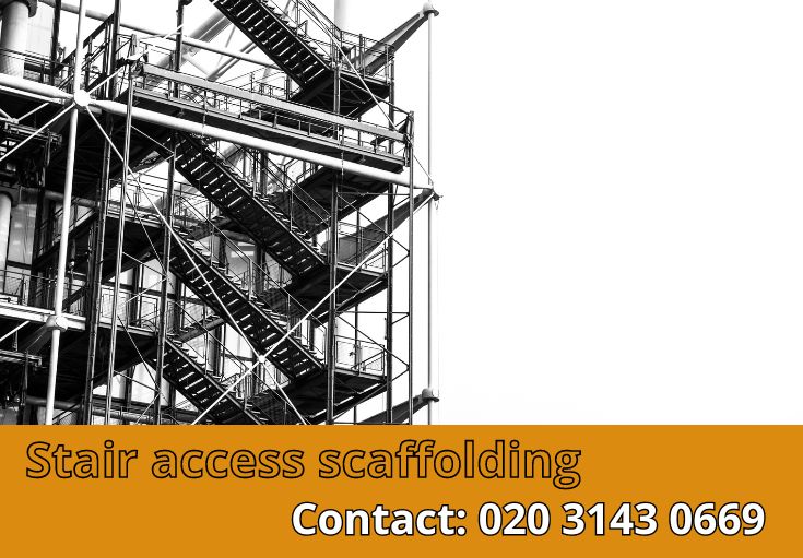 Stair Access Scaffolding Bayswater